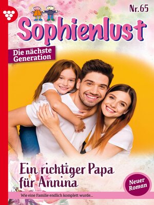cover image of Ein richtiger Papa für Annina